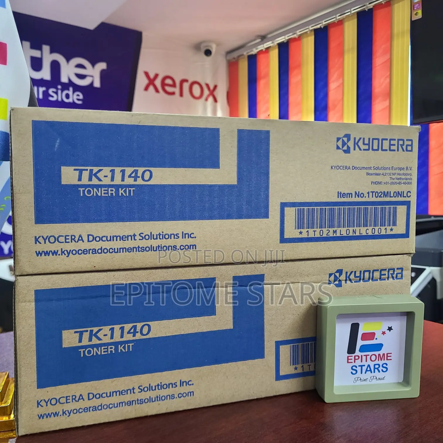 Genuine Kyocera Tk-1140 Black Toner Cartridge