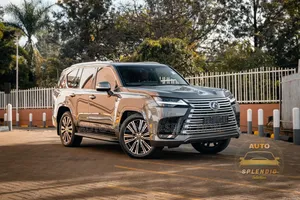 Lexus LX 2022 Gray