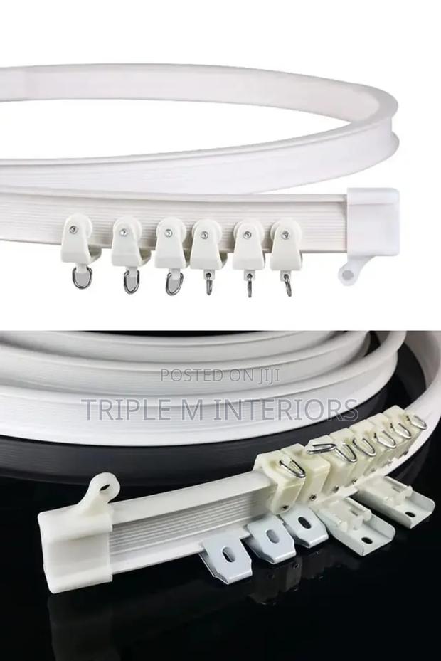 Smooth Sliding Bendable Rails