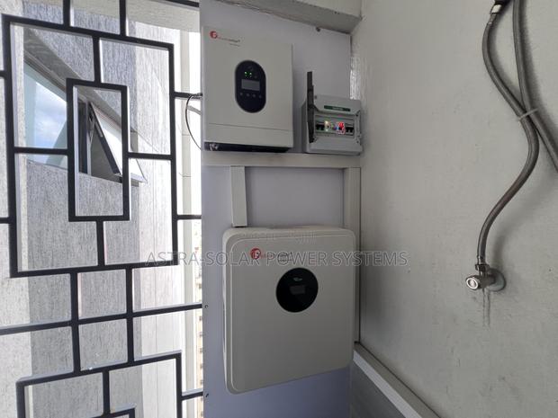 4kva Backup System With 5kwh Lithium Battery - main view