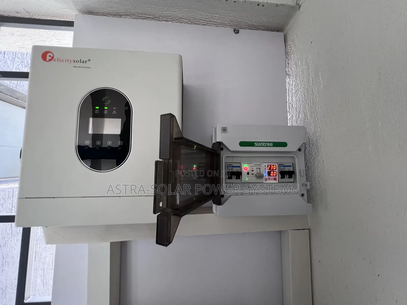 4kva Backup System With 5kwh Lithium Battery