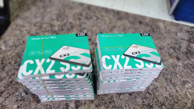 Team Group Cx2 2.5" 512gb Sata Iii3d Nand Internal Solid State Drive