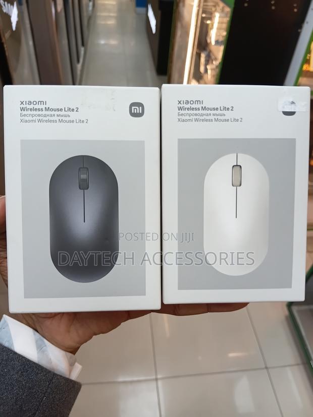 Xiaomi Wireless Mouse Lite 2 - 2.4ghz Connection, 1000 Dpi, Black - main view