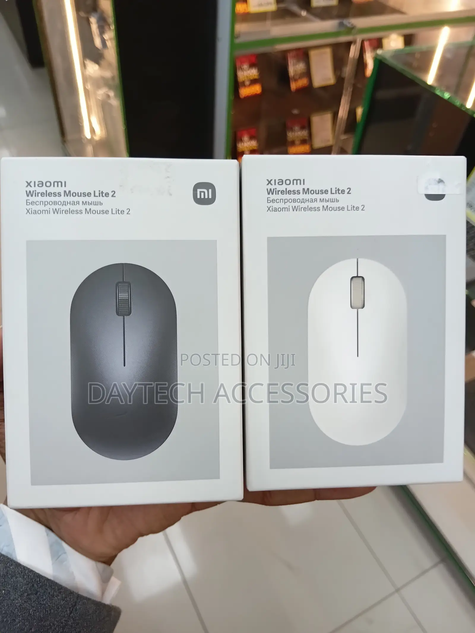 Xiaomi Wireless Mouse Lite 2 - 2.4ghz Connection, 1000 Dpi, Black