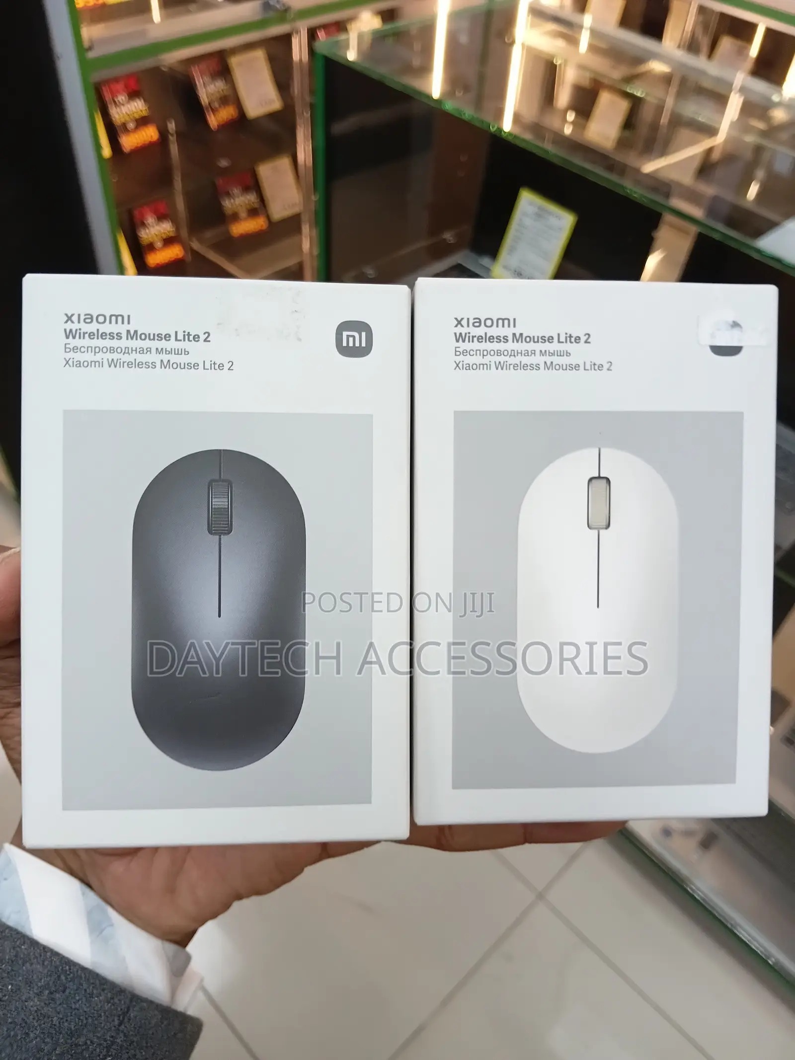 Xiaomi Wireless Mouse Lite 2 - 2.4ghz Connection, 1000 Dpi, Black