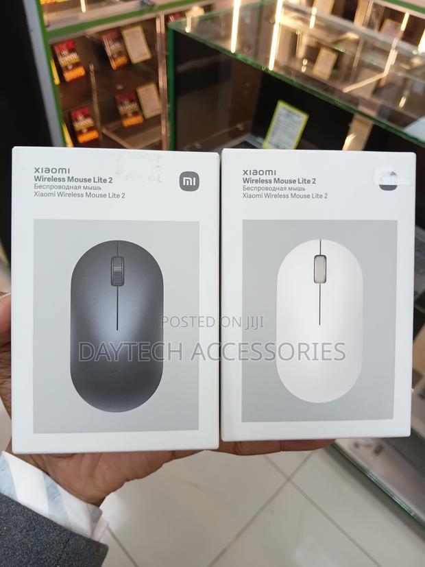 Xiaomi Wireless Mouse Lite 2 - 2.4ghz Connection, 1000 Dpi, Black - thumbnail 3