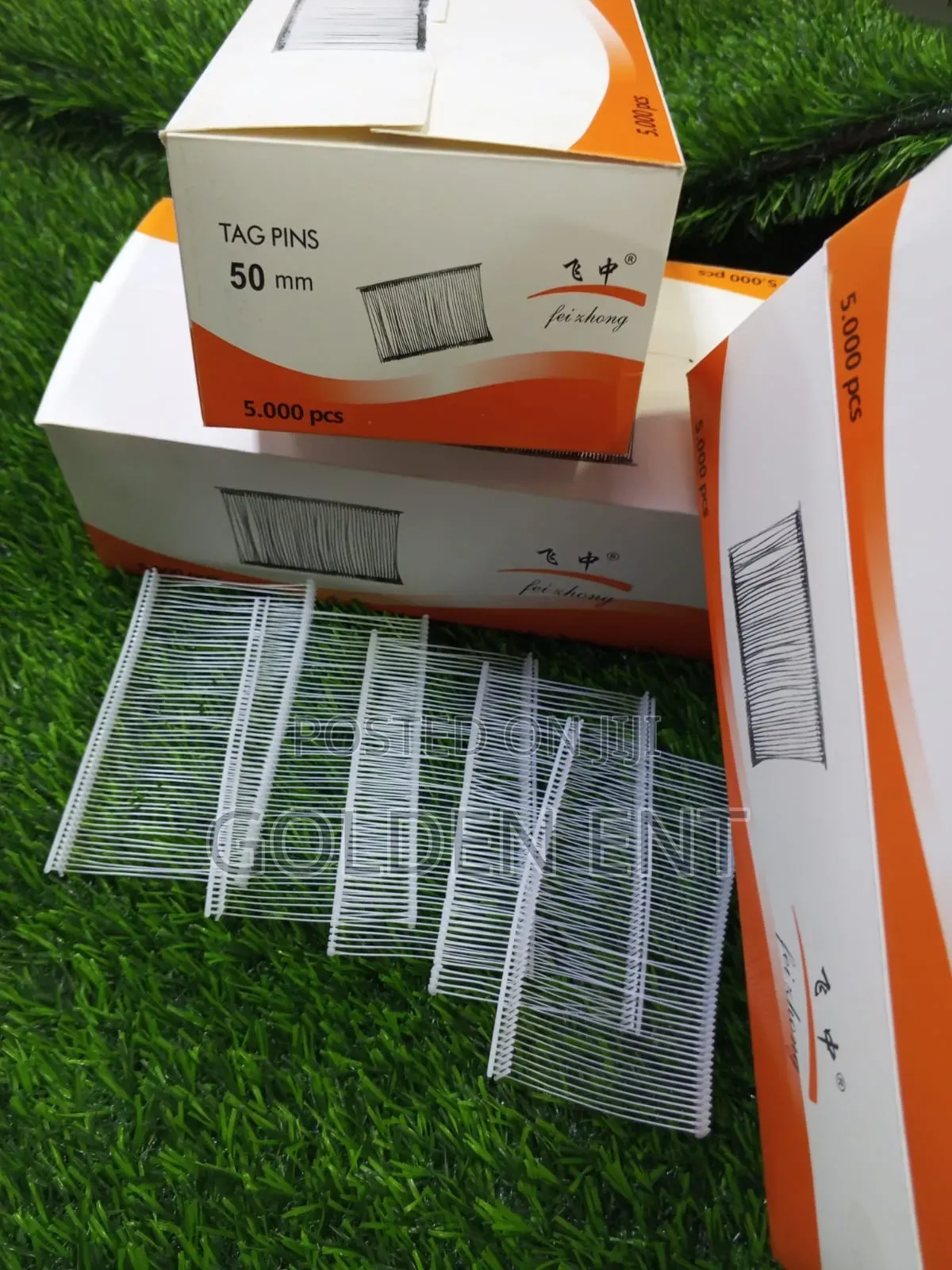 50mm Tag Pins/Quality Tag Pins