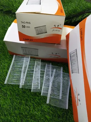50mm Tag Pins/Quality Tag Pins