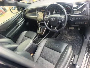 Toyota Harrier 2018