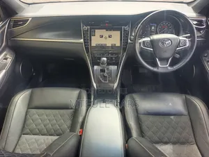 Toyota Harrier 2018