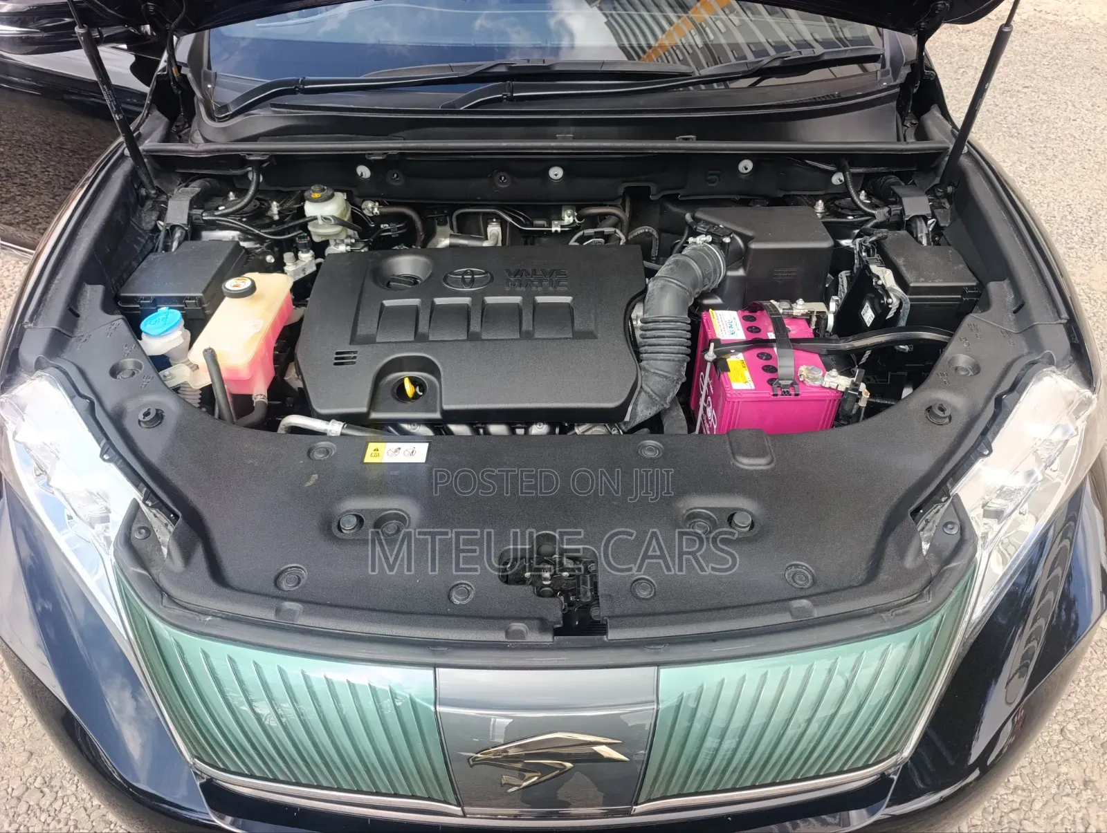 Toyota Harrier 2018