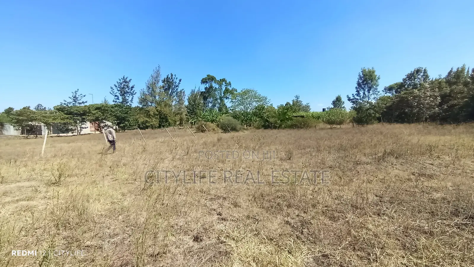Quarter Acre Flat Land in Manyatta Ruai