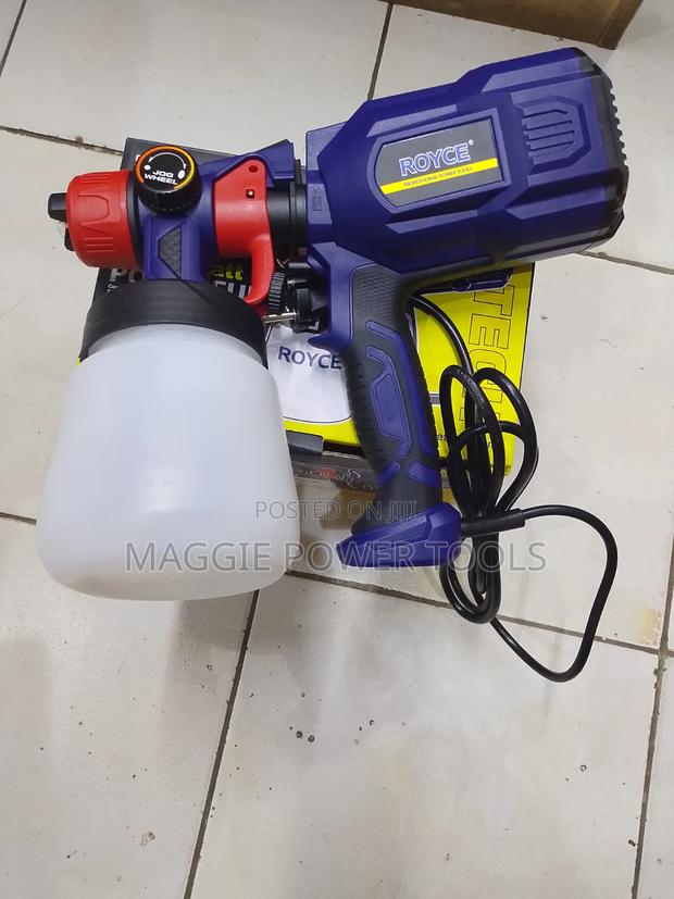 Professional and Approved Royce Spray Gun/ 550w Royce Spray Gun