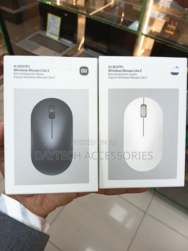 Xiaomi Wireless Mouse Lite 2 2.4ghz 1000dpi Ergonomic Optical Mouse - thumbnail 2