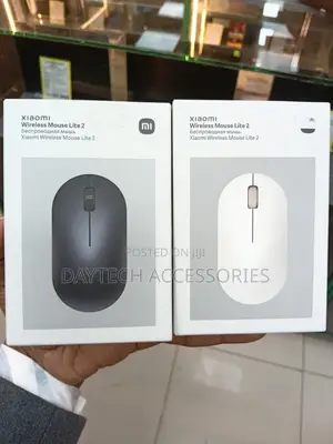 Xiaomi Wireless Mouse Lite 2 2.4ghz 1000dpi Ergonomic Optical Mouse