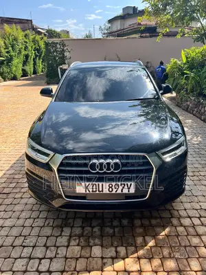 Audi Q3 1.4 TFSI 150hp 2018 Black