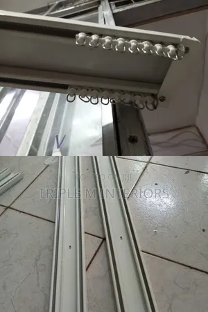 Classic Double Curtain Rail Solution