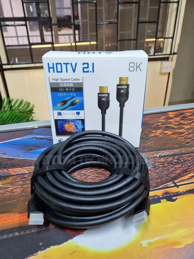 HDTV 2.1 High Speed Cable