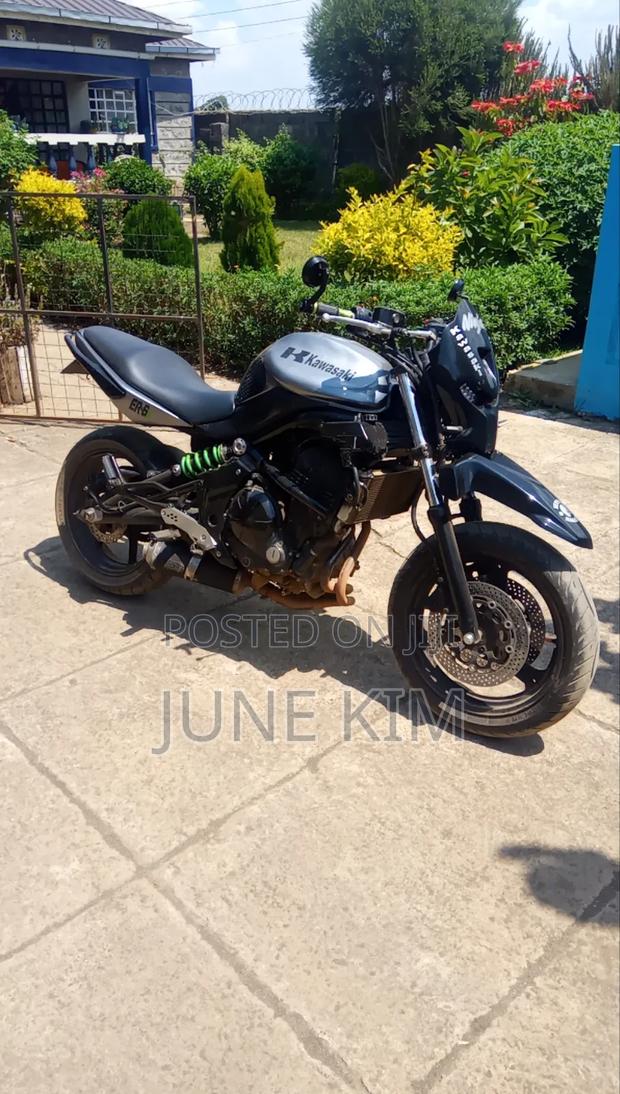 Kawasaki 2010 Silver - thumbnail 6