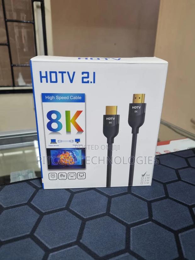 HDTV 2.1 High Speed Cable - thumbnail 2