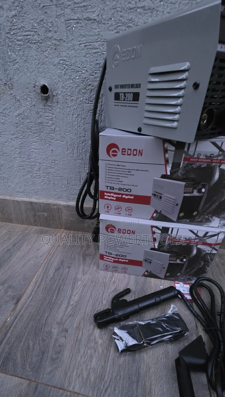 Tested Edon Welding Machine