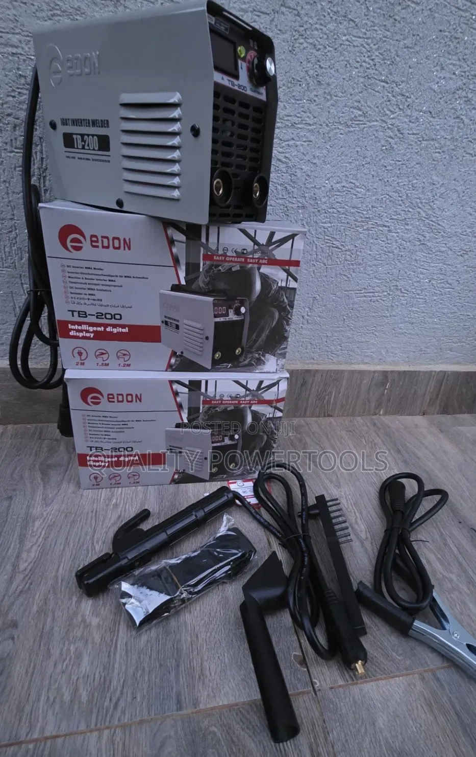 Tested Edon Welding Machine