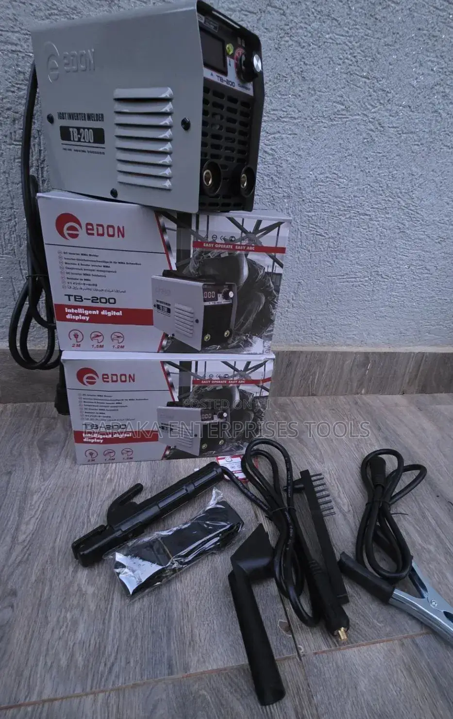 Tested Edon Welding Machine