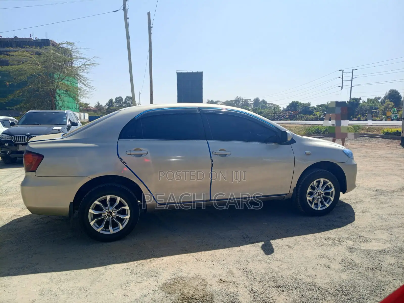 Toyota Corolla 2008 Beige