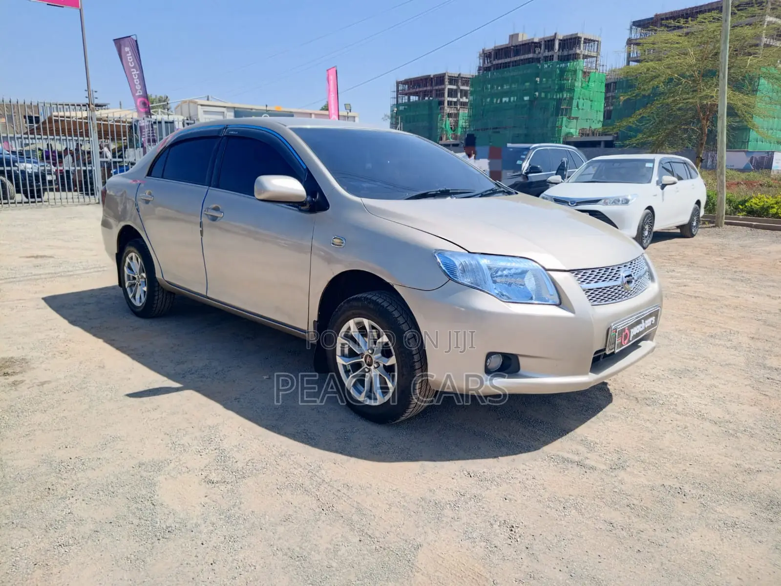 Toyota Corolla 2008 Beige