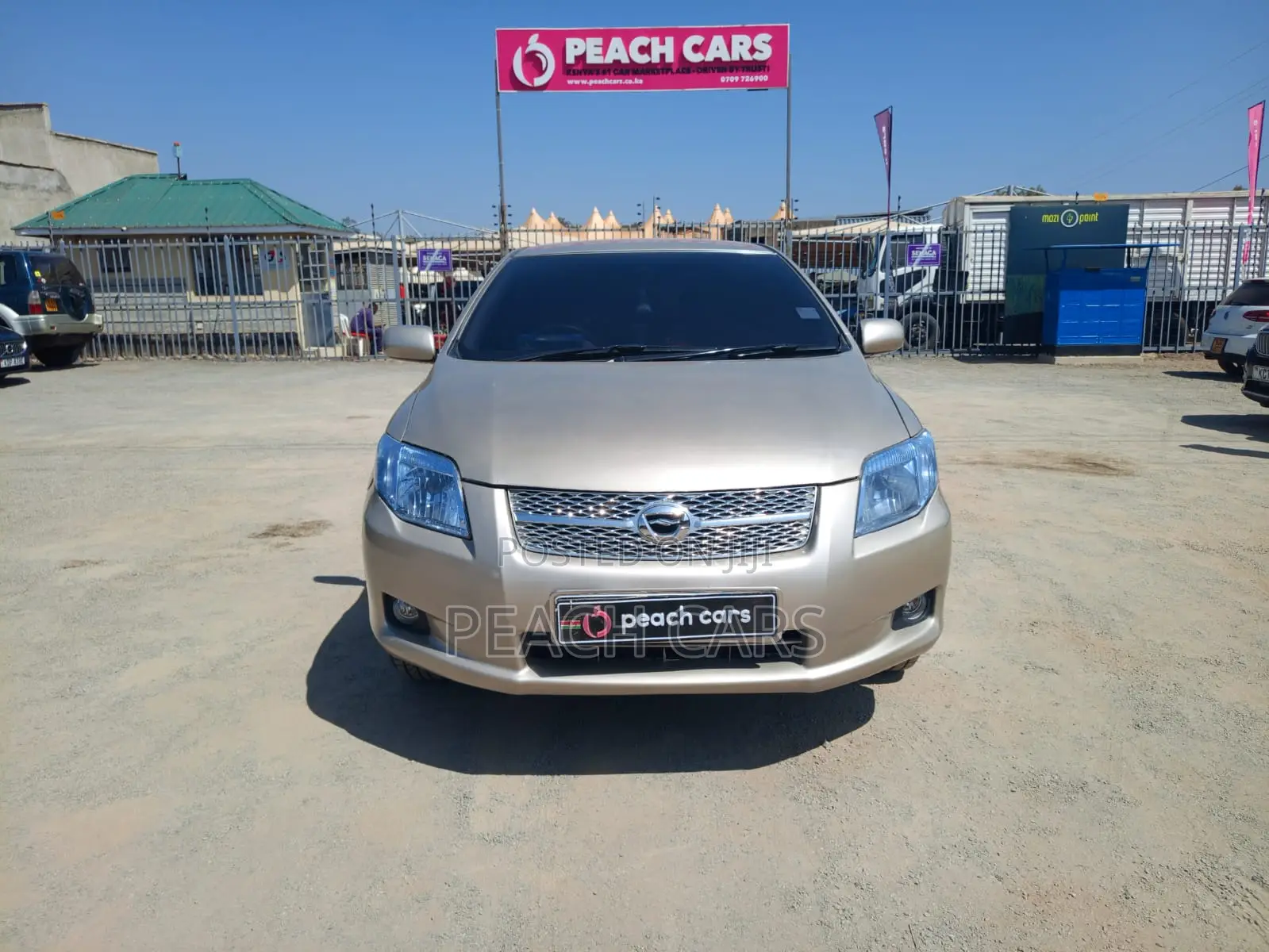 Toyota Corolla 2008 Beige