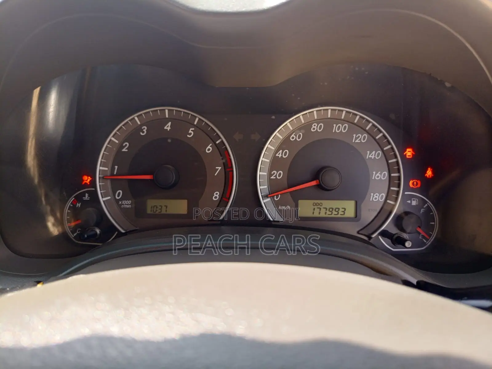 Toyota Corolla 2008 Beige