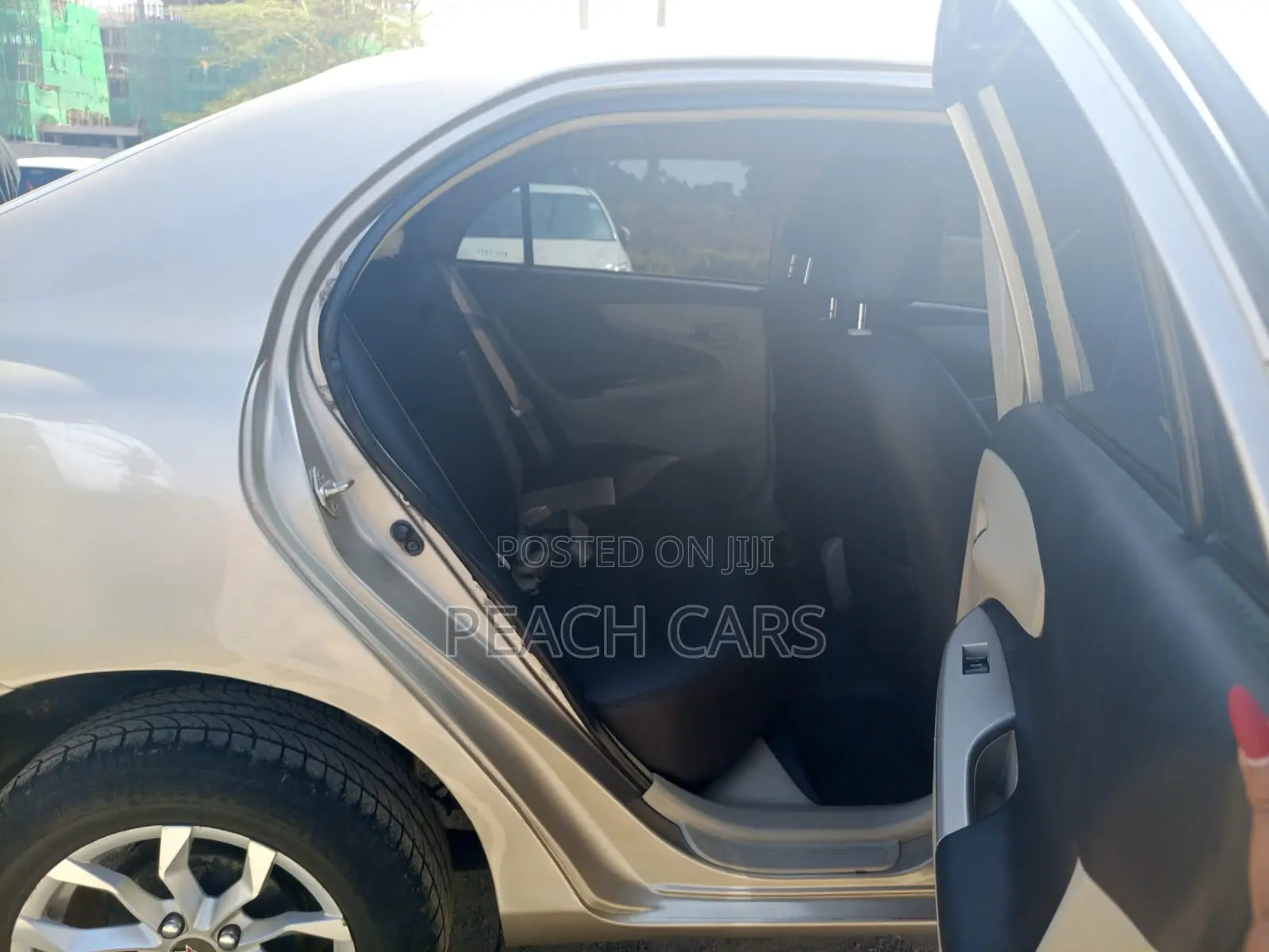 Toyota Corolla 2008 Beige