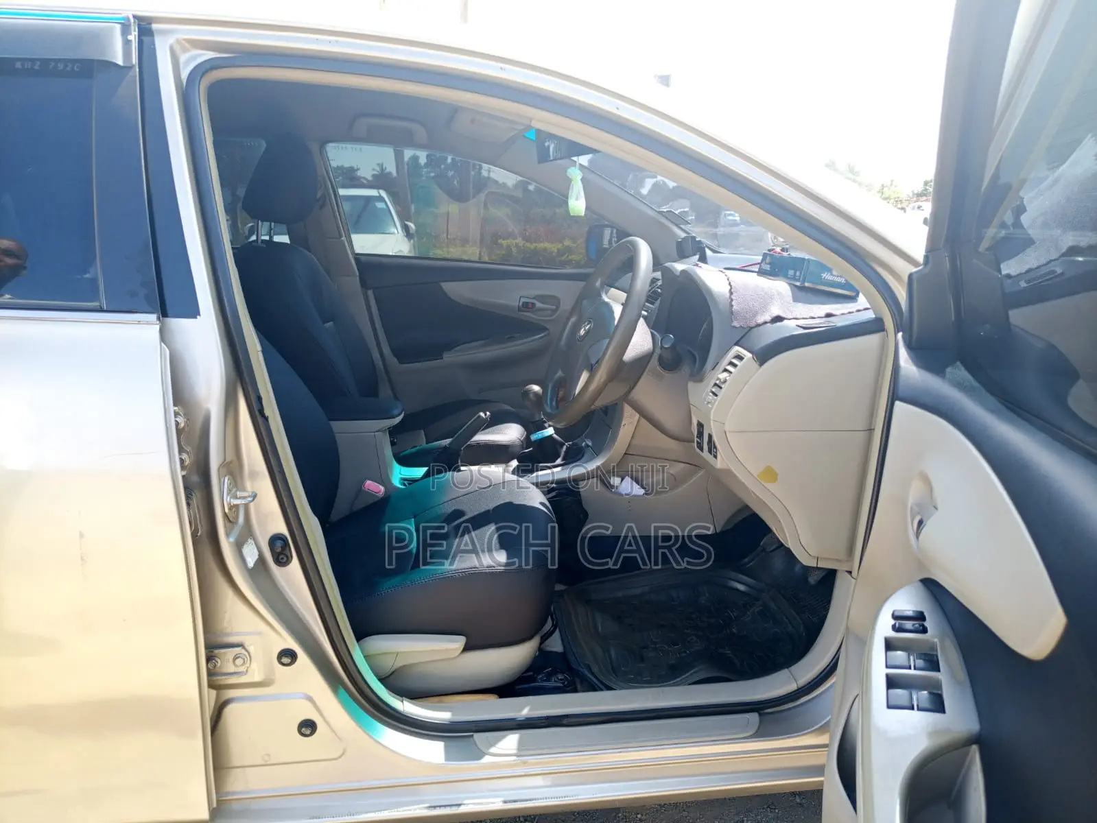 Toyota Corolla 2008 Beige