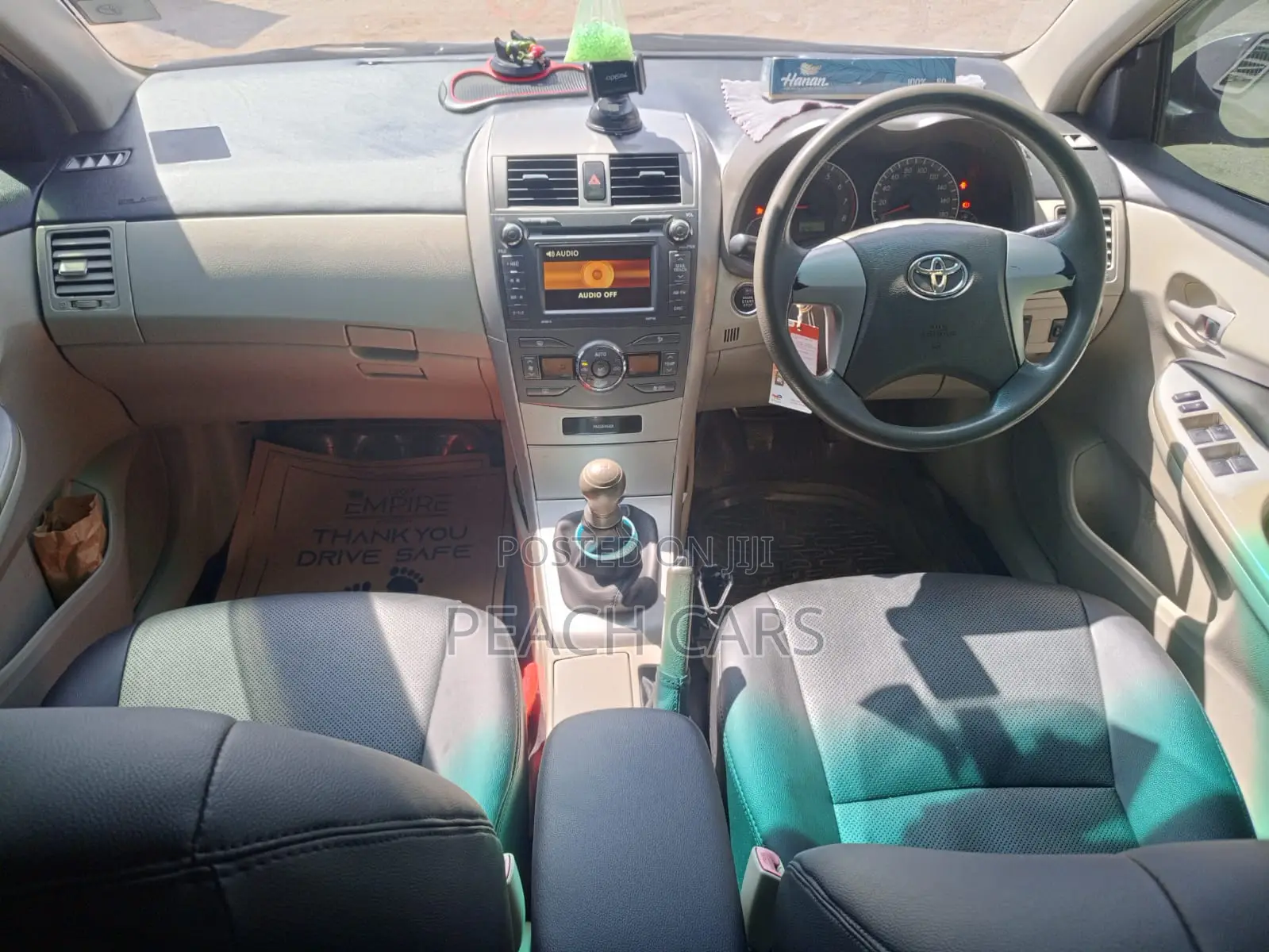 Toyota Corolla 2008 Beige
