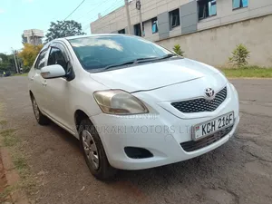 Toyota Belta 2009 White