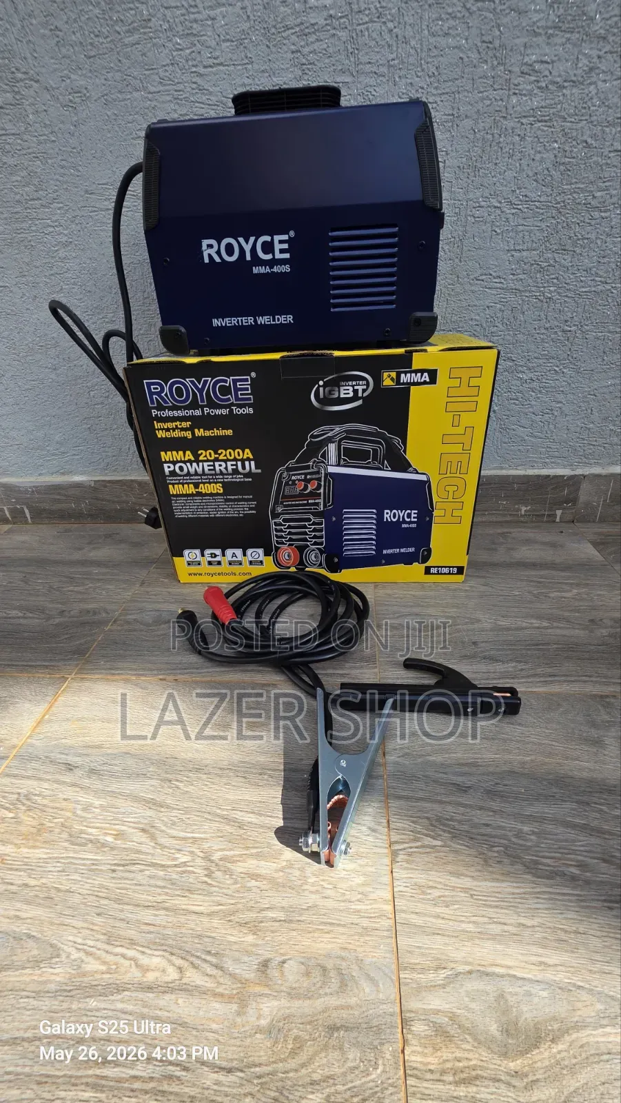 400s Royce Welding Machine, Industrial
