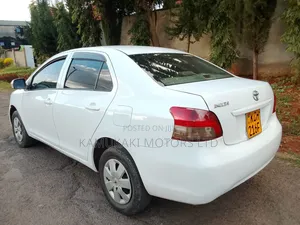 Toyota Belta 2009 White