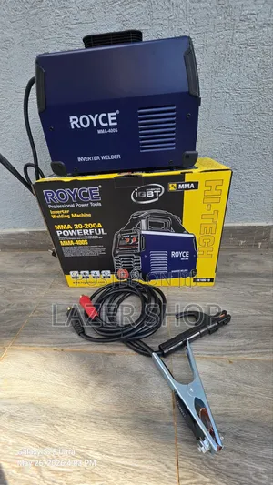 400s Royce Welding Machine, Industrial