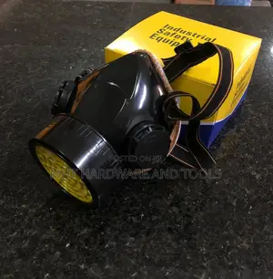 Chemical Respirator Mask Single