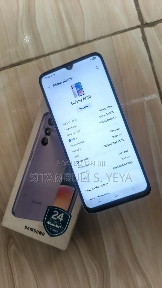 Samsung Galaxy A05s 128 GB Purple
