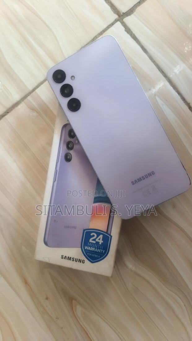 Samsung Galaxy A05s 128 GB Purple - thumbnail 2