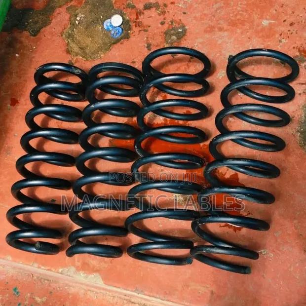 Mazda Cx-5 Front and Rear Heavyduty Suspension Coil Springs