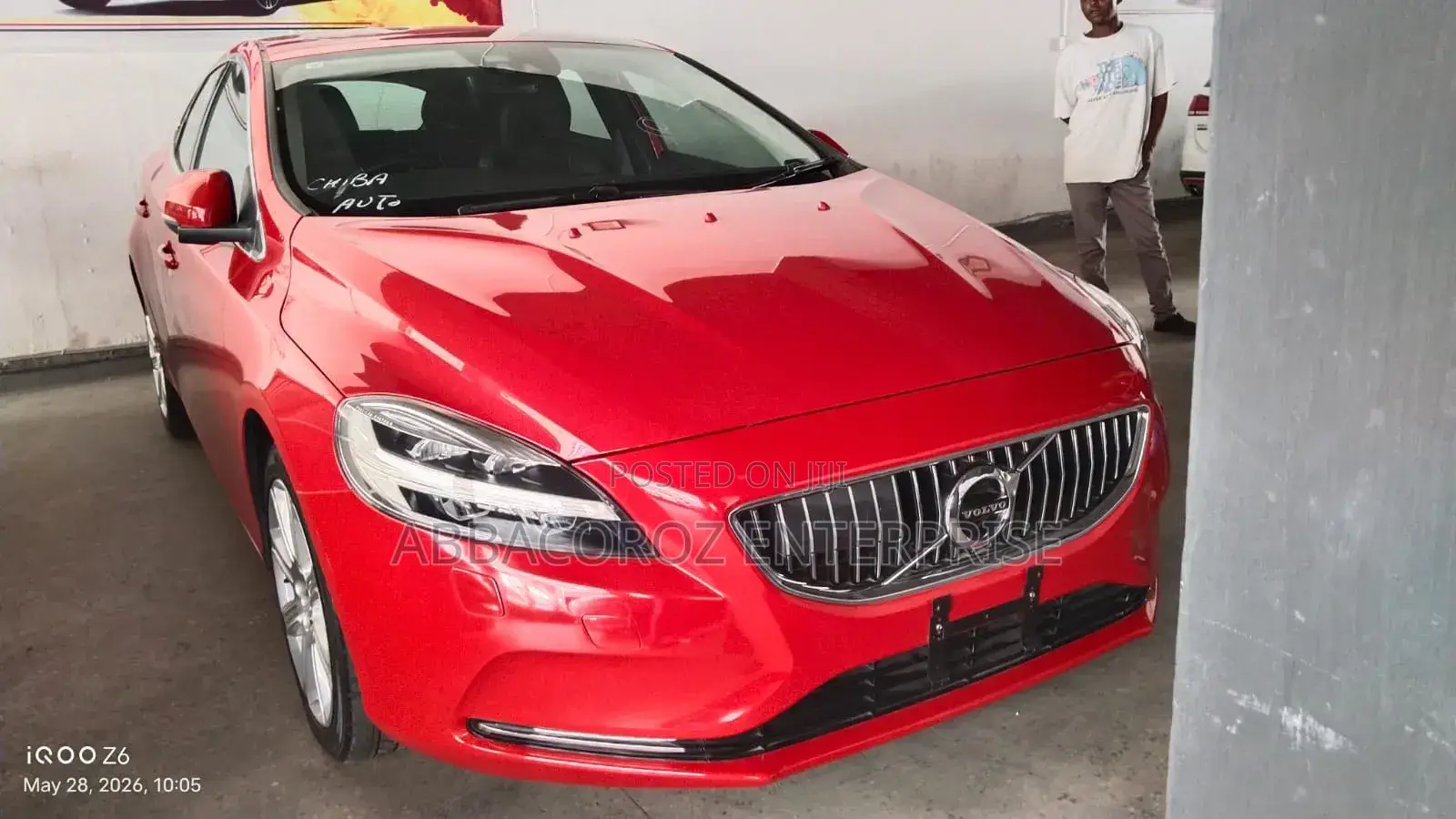 Volvo V40 2018 Red