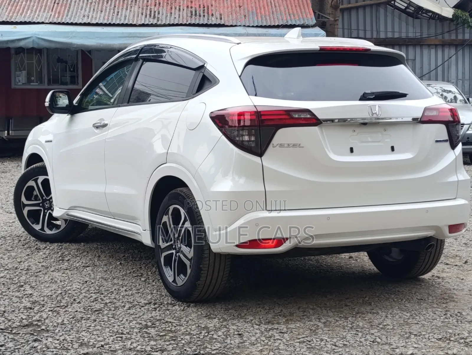 Honda Vezel 2019 Pearl