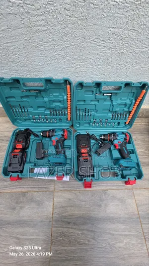 Meakida Brushless Cordless Drill