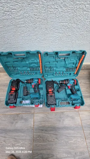Meakida Brushless Cordless Drill