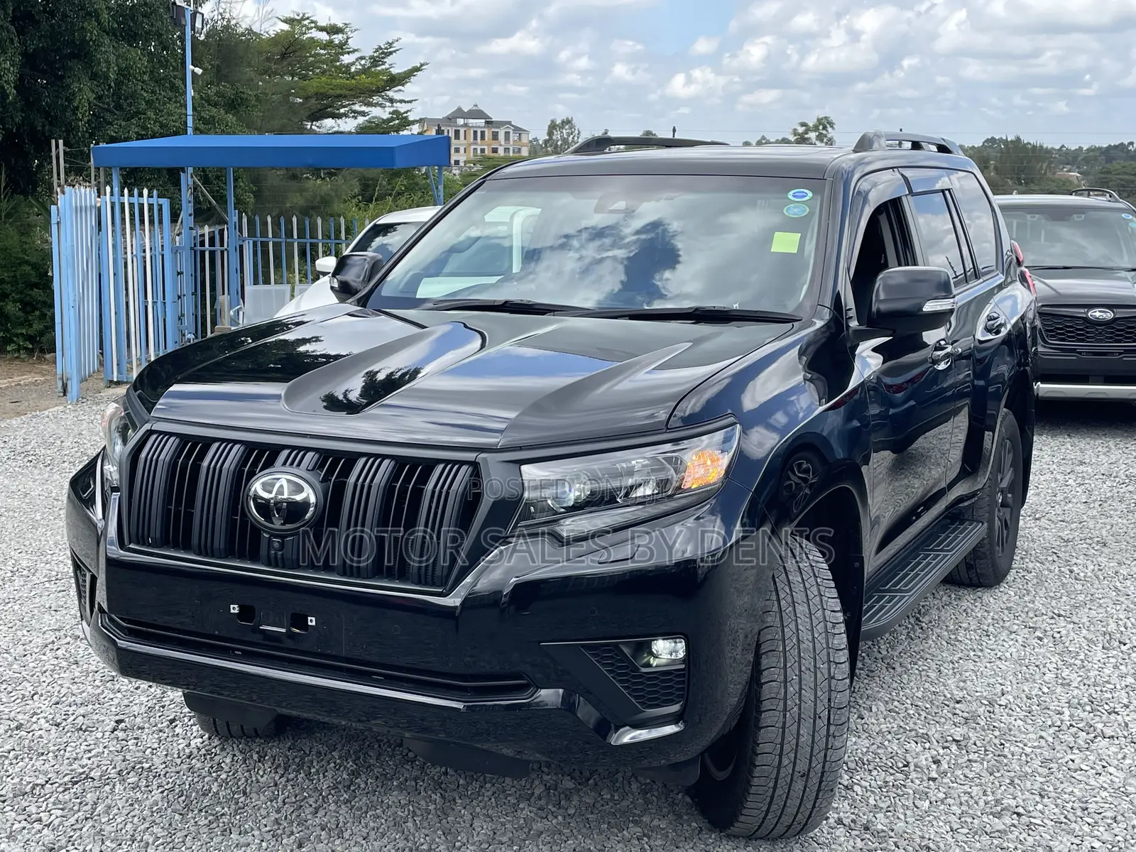 Toyota Land Cruiser Prado 2.8 2022 Black
