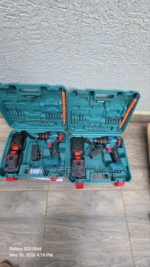 Meakida Brushless Cordless Drill