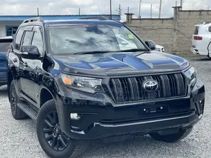 Toyota Land Cruiser Prado 2.8 2022 Black