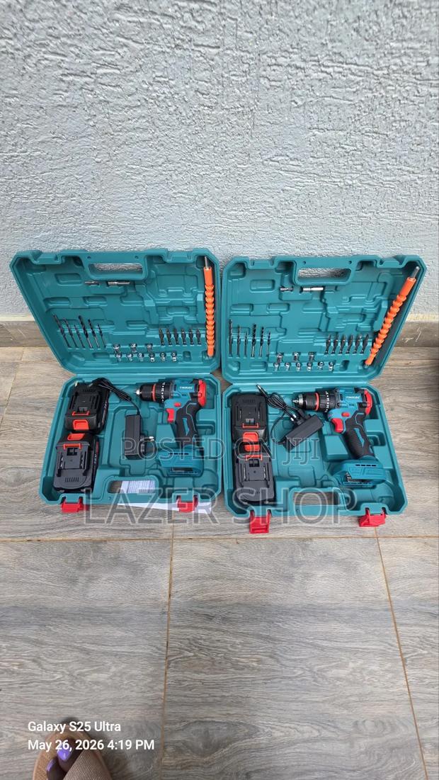 Meakida Brushless Cordless Drill - thumbnail 4